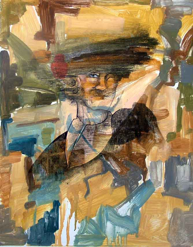 Rembrandt's Old Man Vanishing