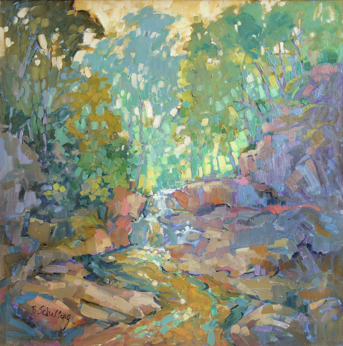 A Turquoise Kind of Day