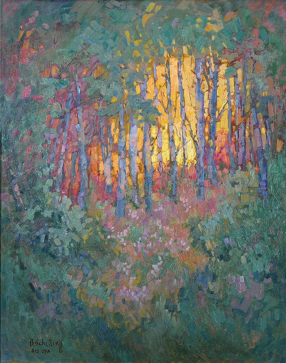 Just Before Twilight