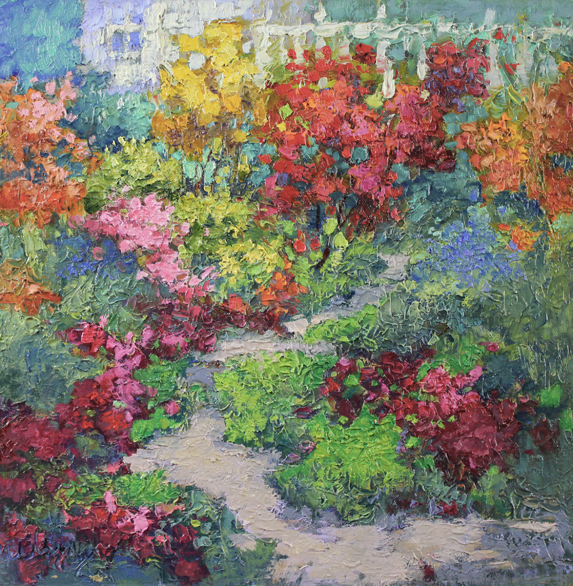 Where the Color Grows