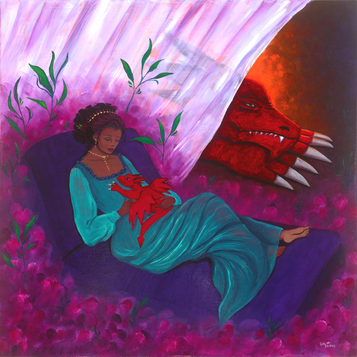 Maidens and Dragons: Guardian