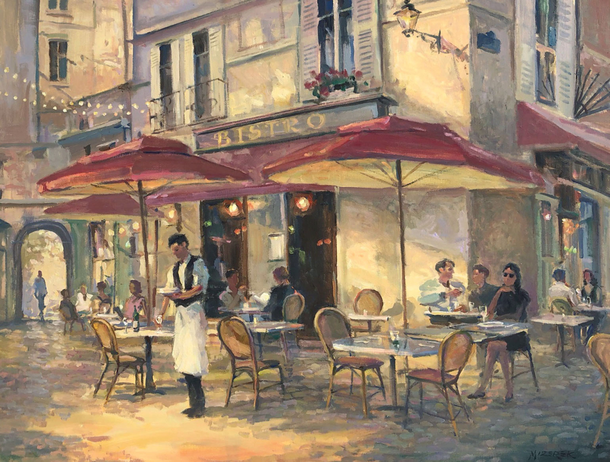 Bistro In Paris