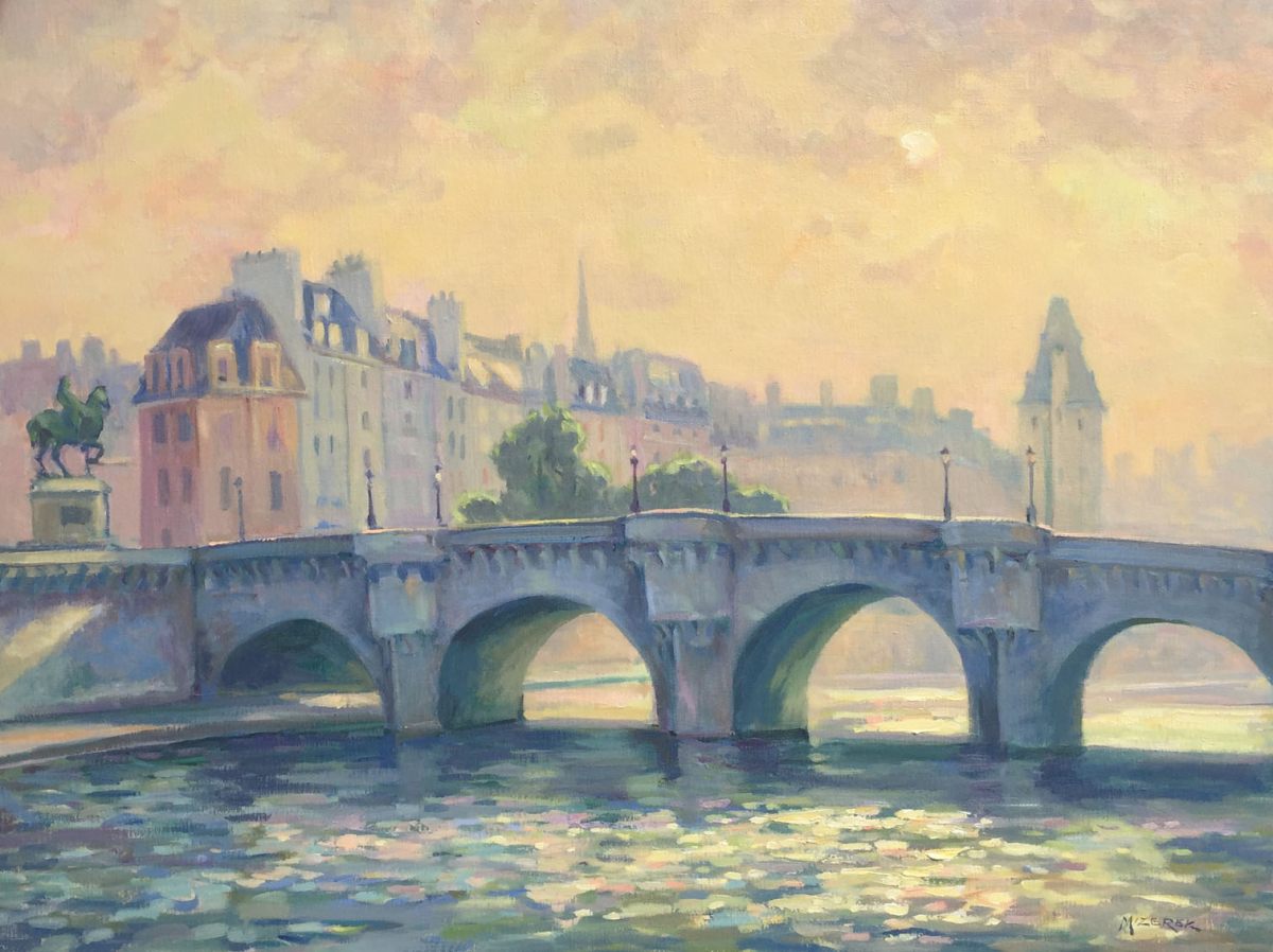 Pont Neuf in the Mist