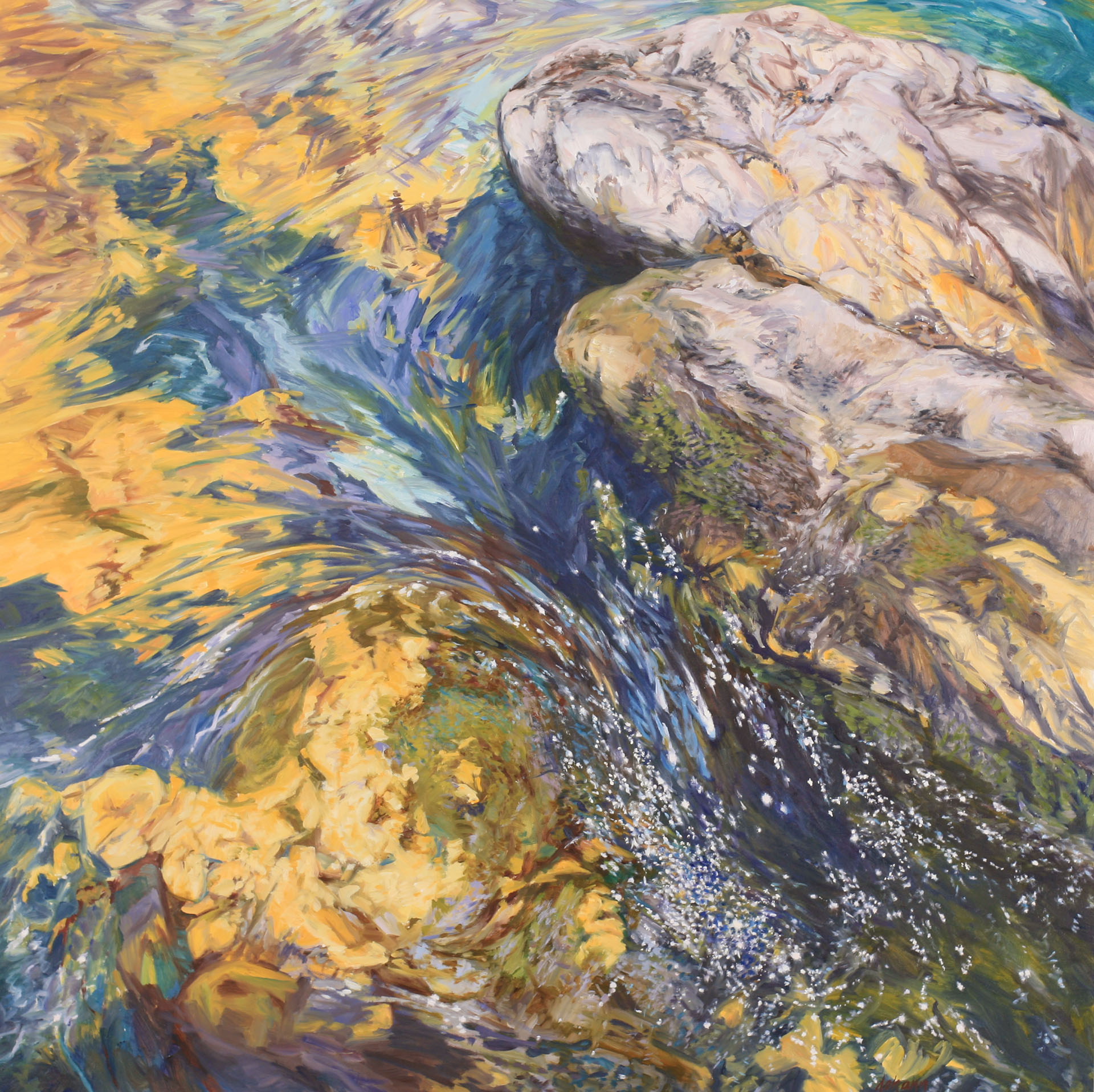 Bash Bish Pool I, Flow and Sparkle