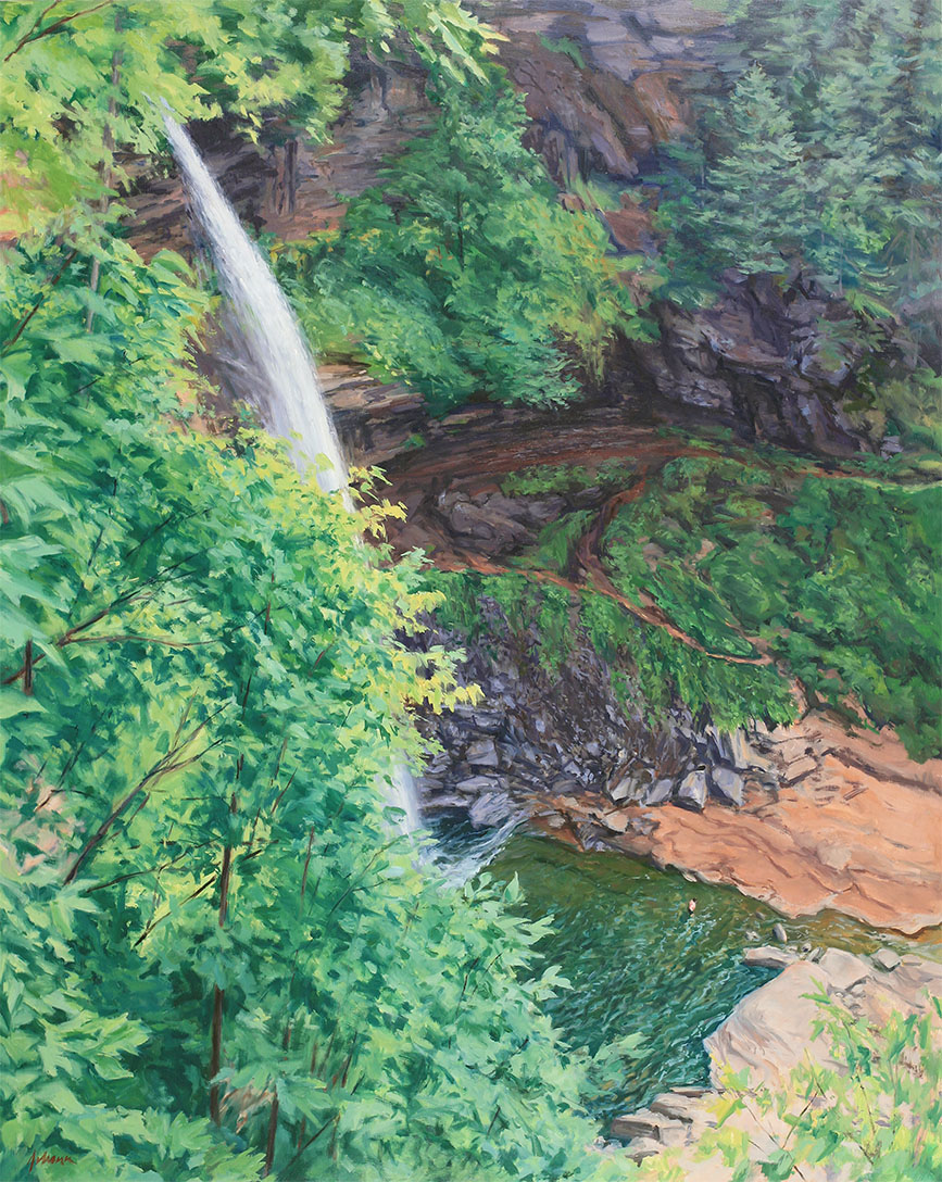 Kaaterskill Falls and Pool