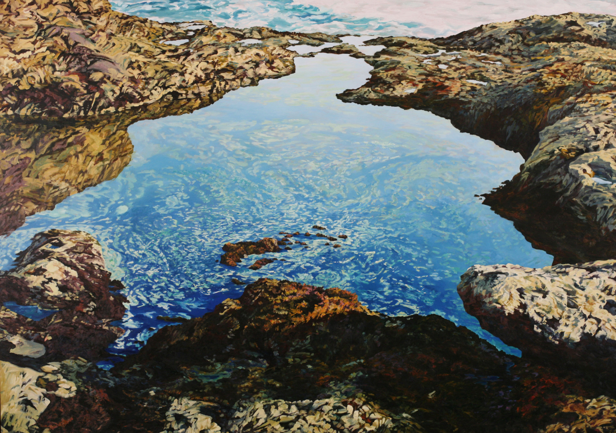 Tidal Pool III, The Cosmos Within