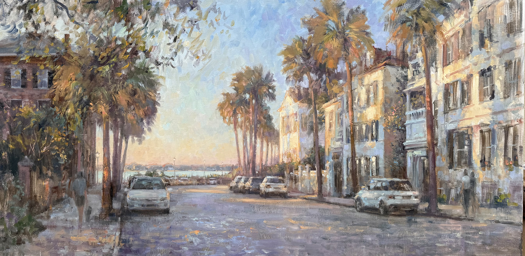 Early Light Charleston