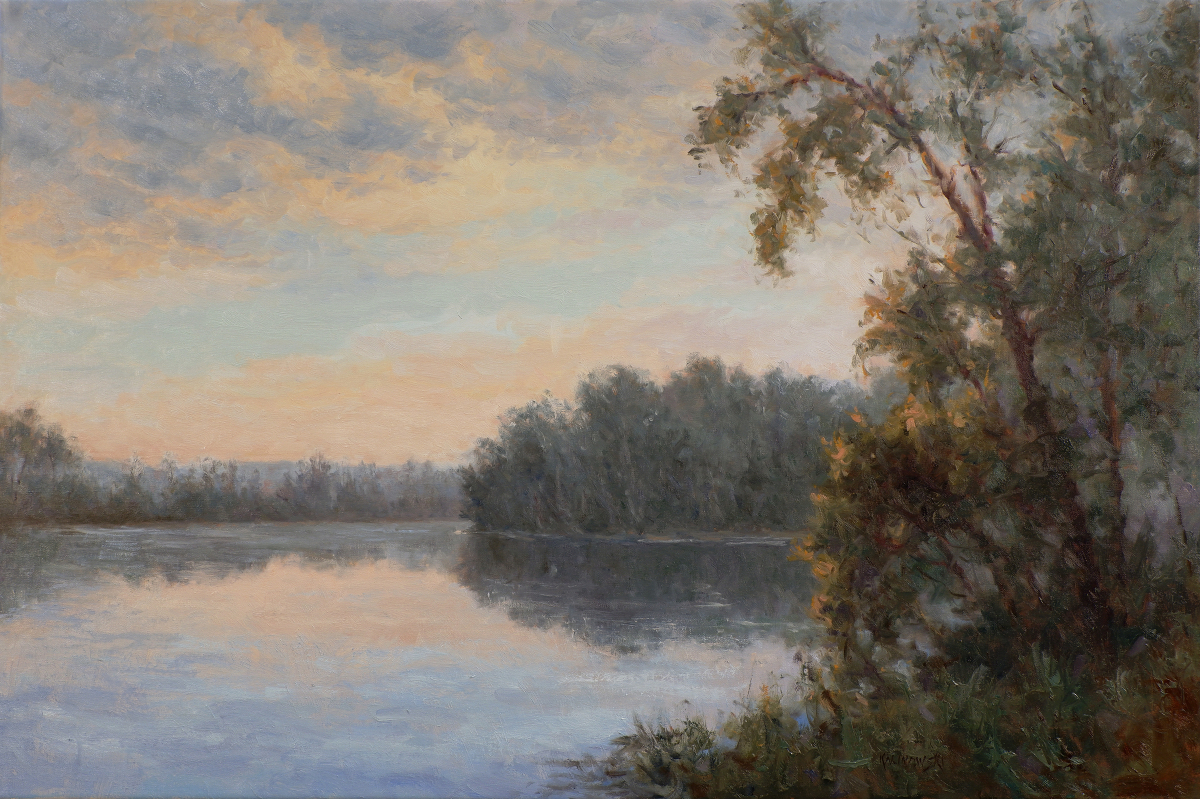 Around the River Bend