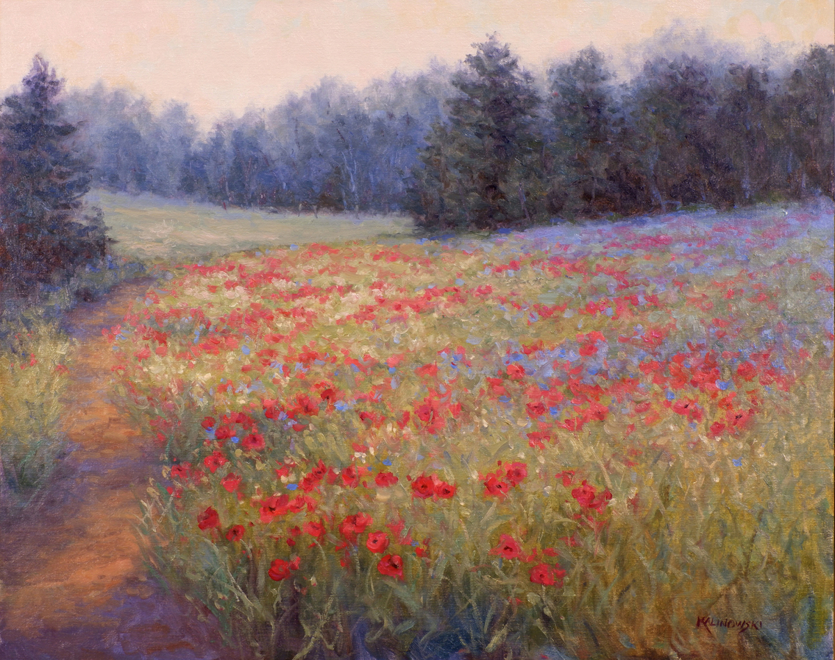 Path Through the Poppies