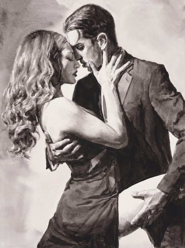 Tango En San Telmo VII - Ink