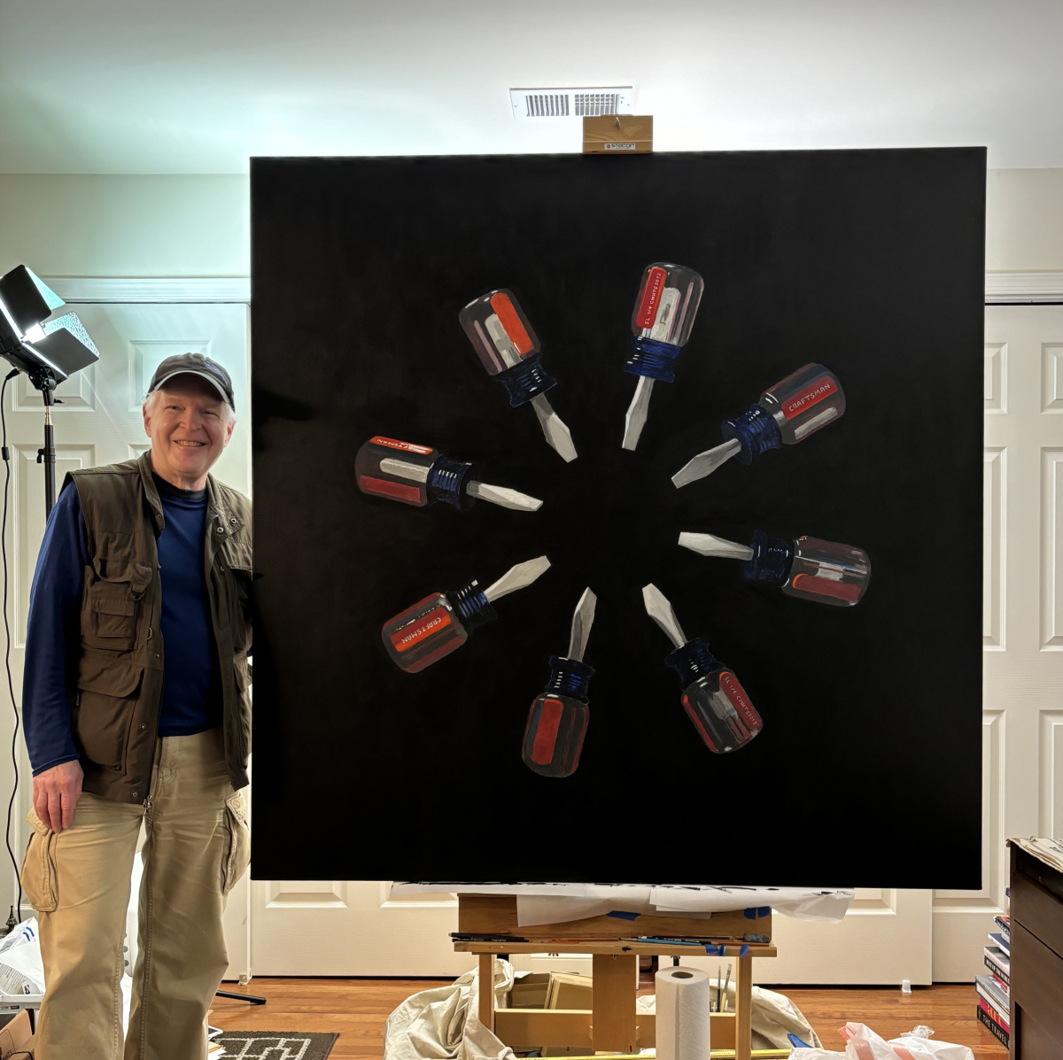 Red, White & Blue Screwdrivers