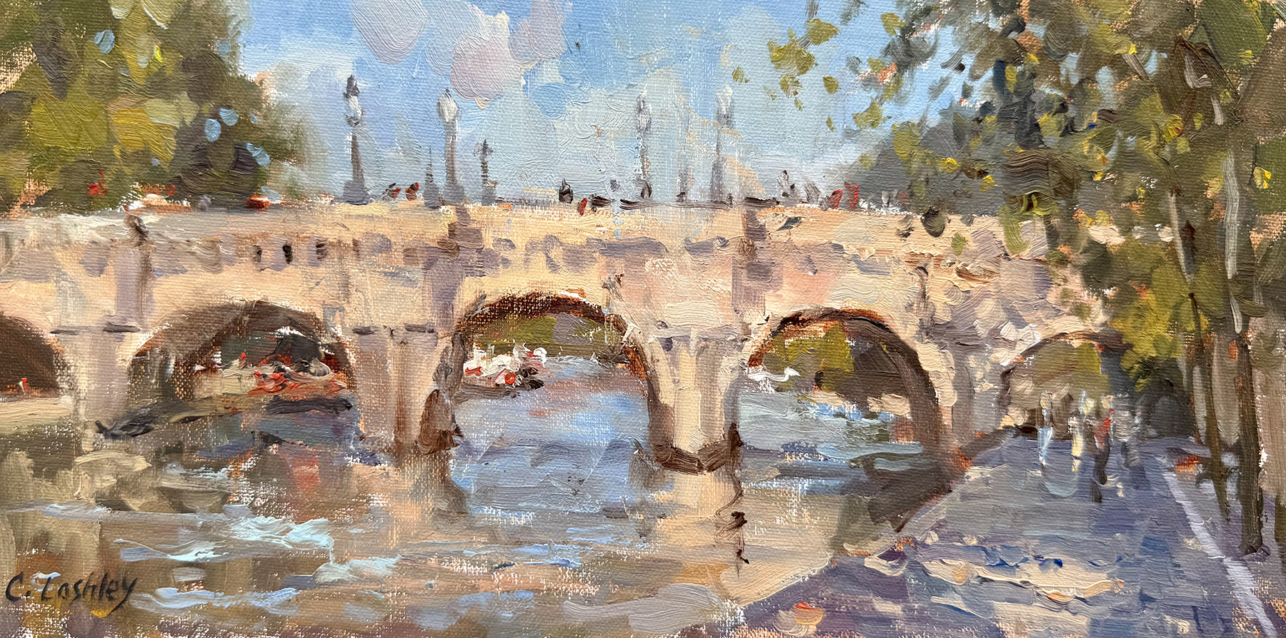 Pont Neuf, Sunshine