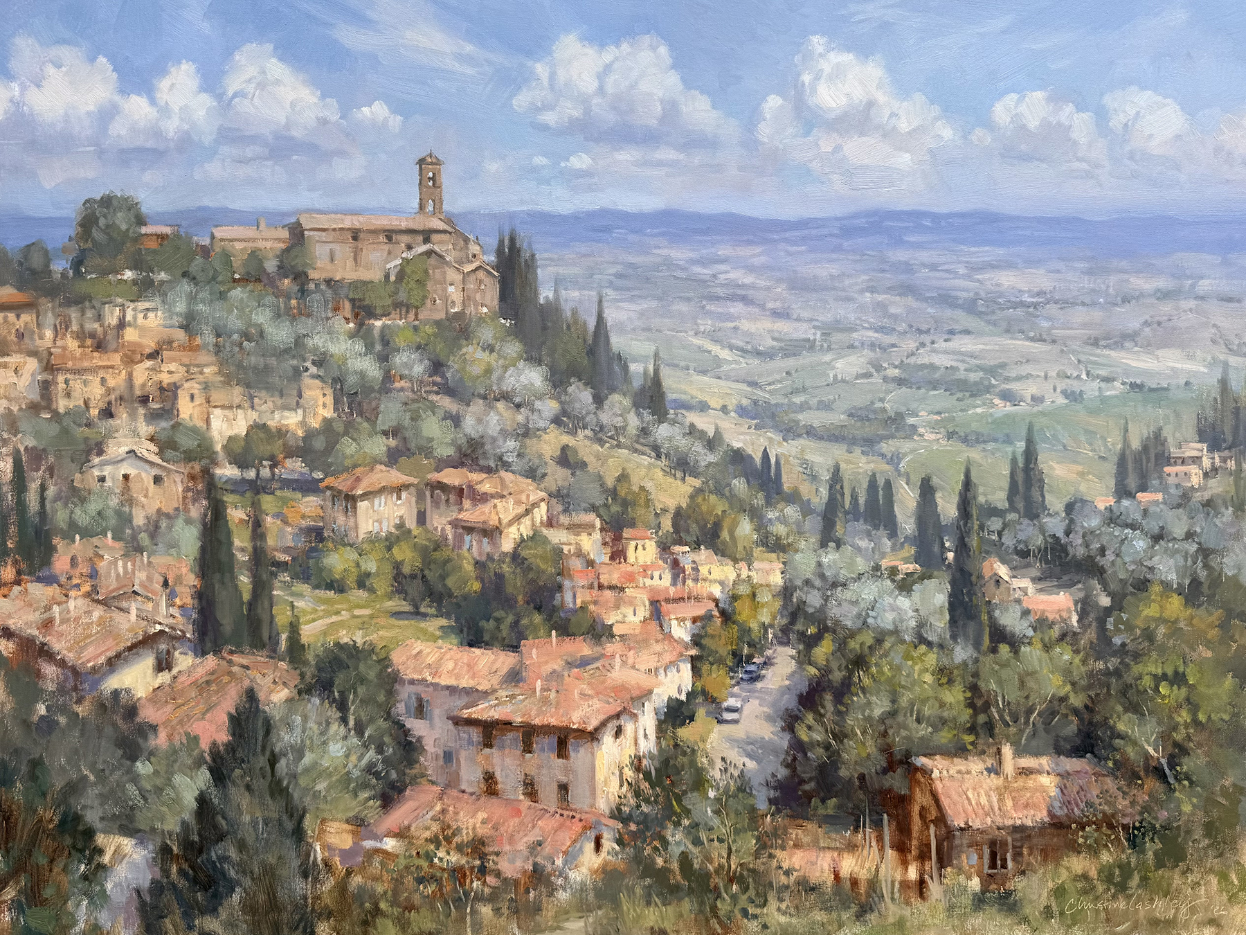 Tuscan Tapestry