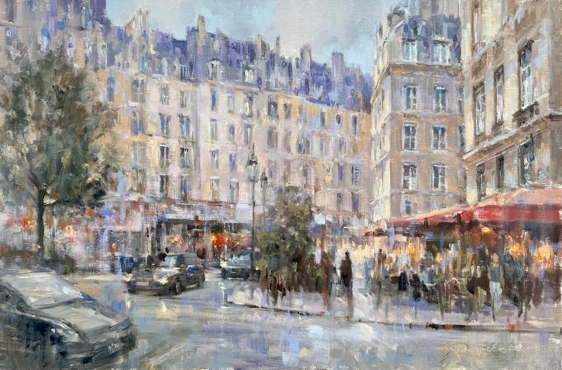 Soft Light, Paris