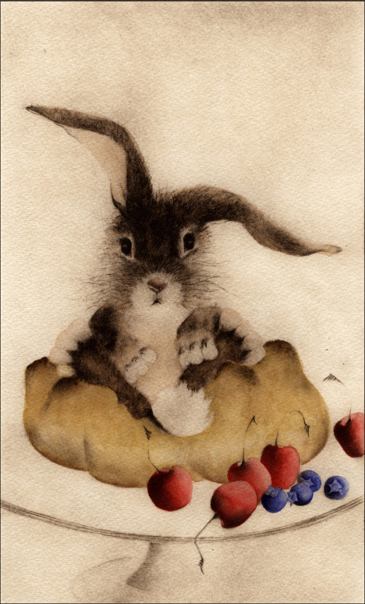 Petit Lapin en Croûte