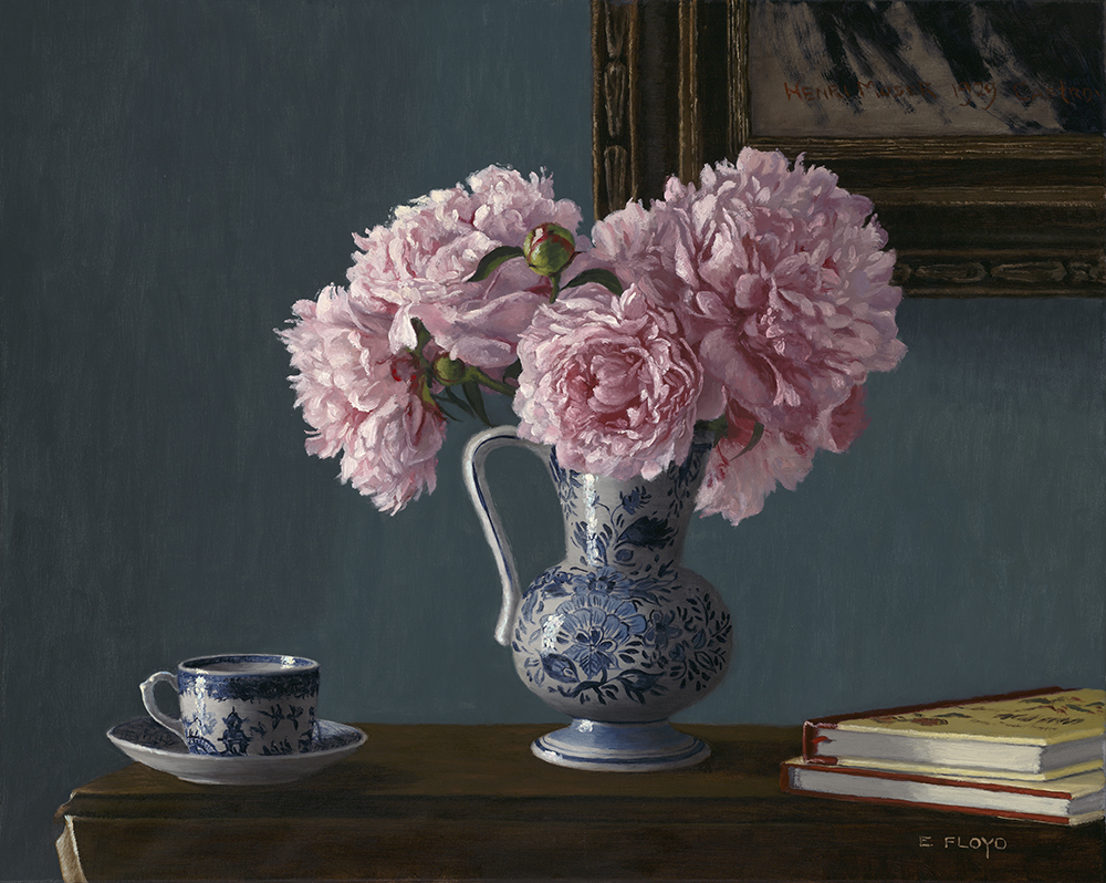 Peonies and Tea