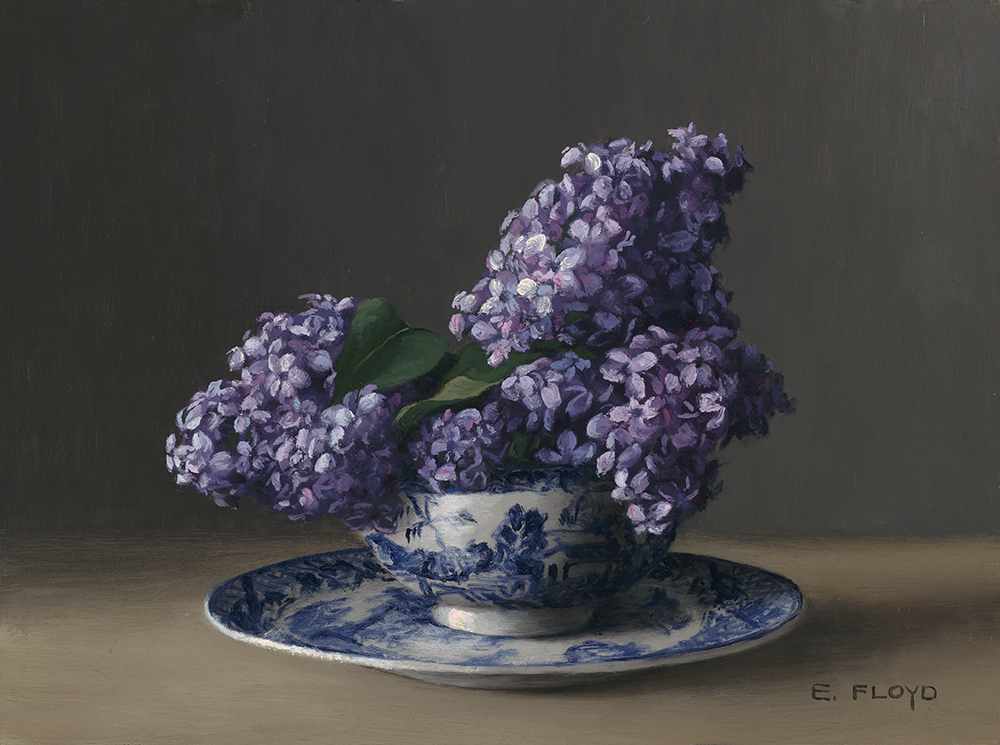 Lilac Quietude