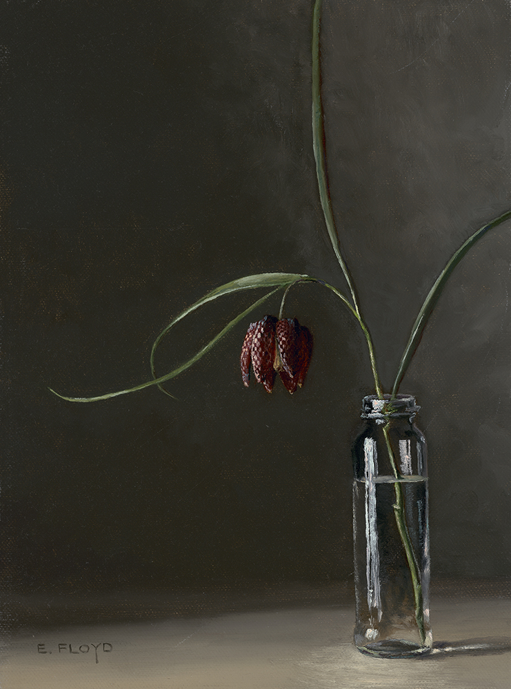 Tender Shoots in April Light