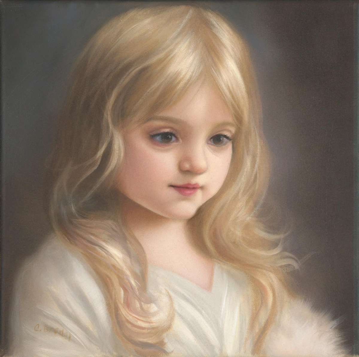 Portrait of Evie