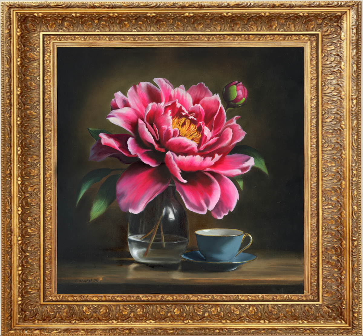 Pink Tree Peony