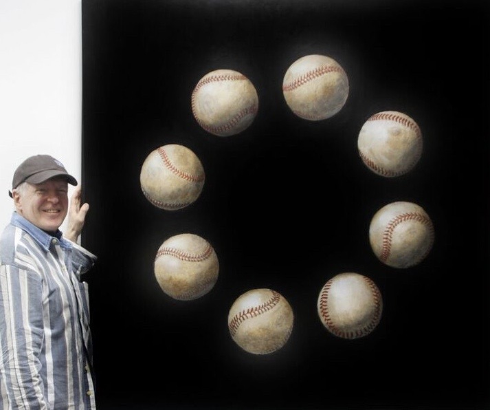 Eight Baseballs