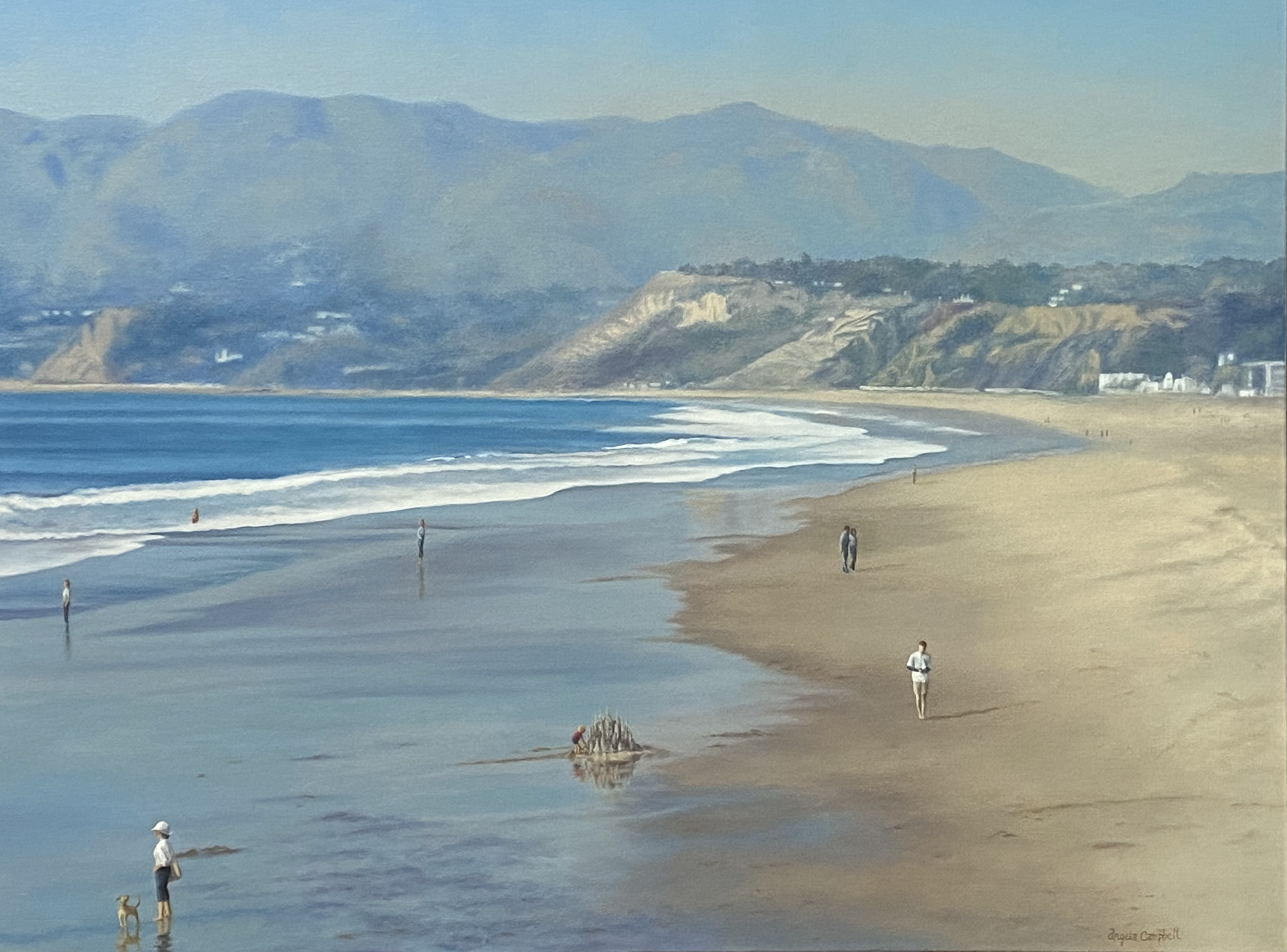 Santa Monica Sandcastle