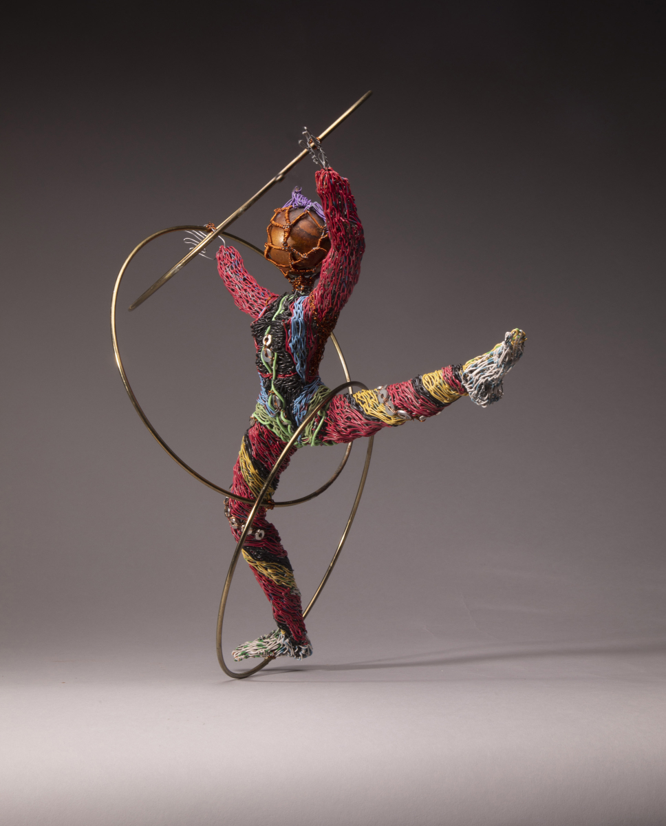 Three -Ring Pandemic Circus - Trapped Dancer