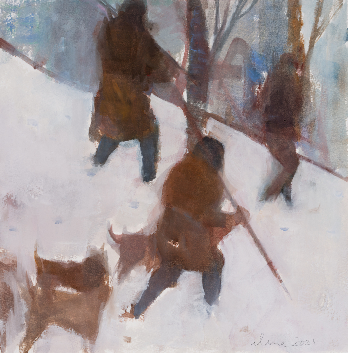 FIRST SNOW (Hunters)