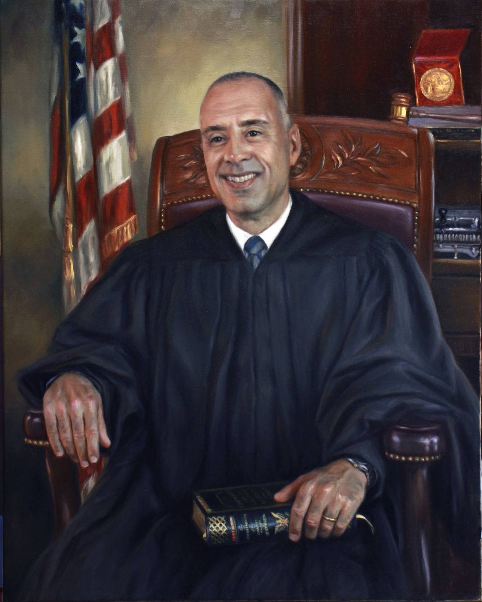 Justice C. Alan Lawson