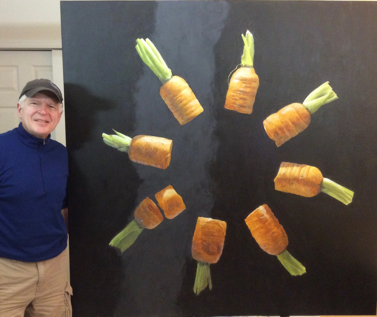 Eight Carrots