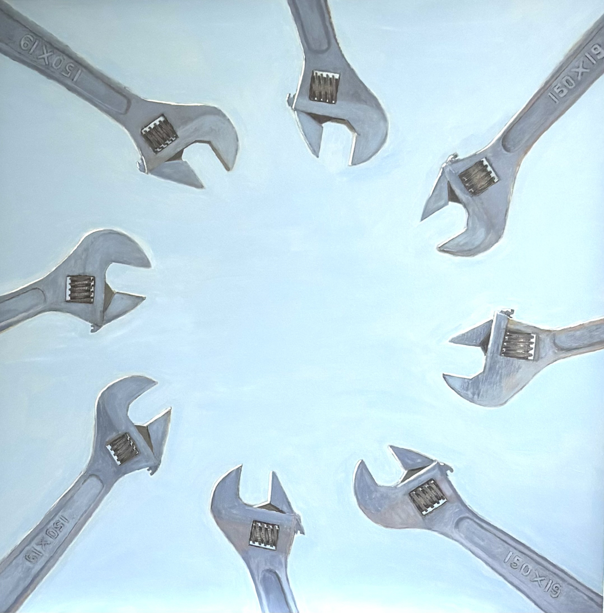 Eight Wrenches