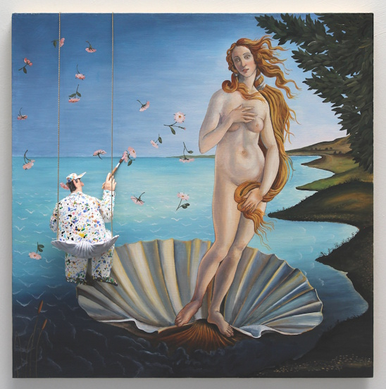 Birth of Venus - Botticelli