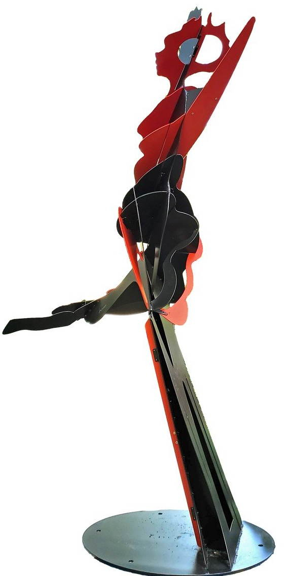Pirouette in Red