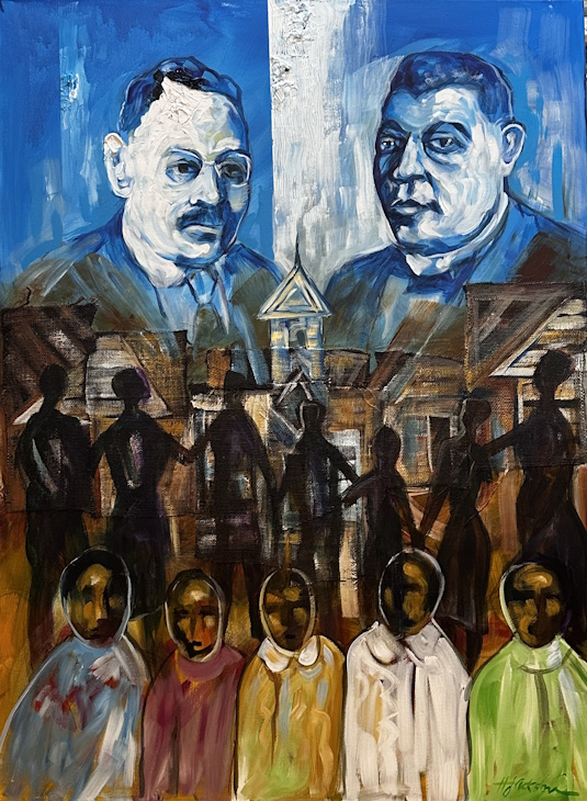Rosenwald and Booker T