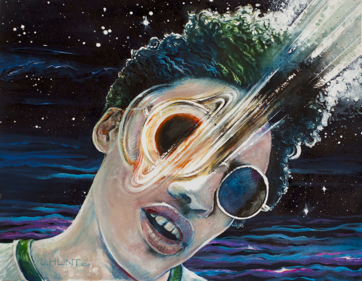 Into the Whirlpool, Where Matter Vanishes