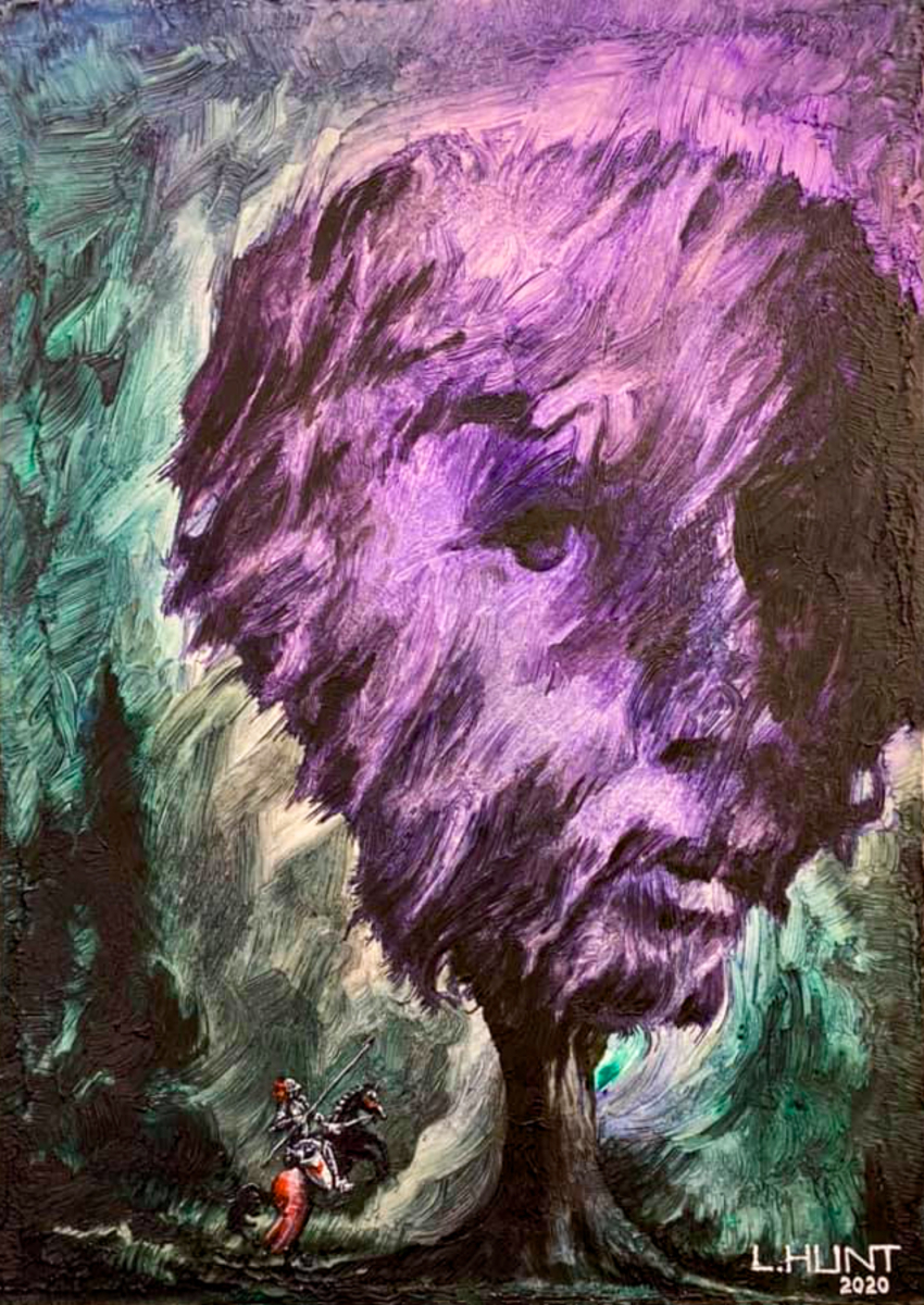 Encounter In Tulgey Wood