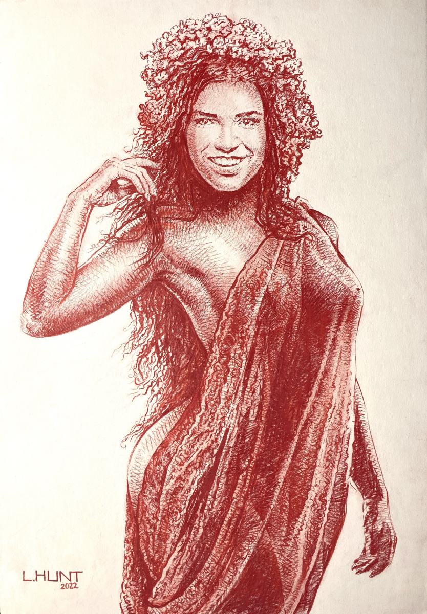 The Woman In Red
