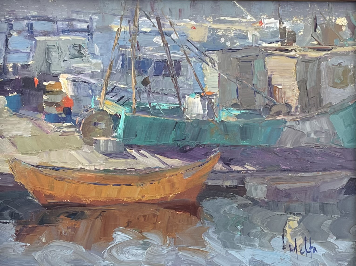 Harbor at Rest