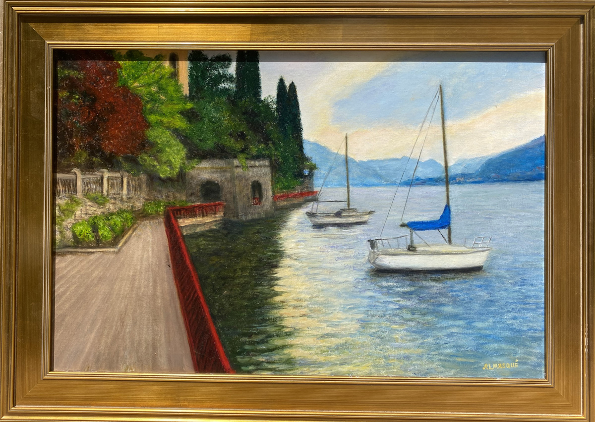 Boardwalk by the Lake