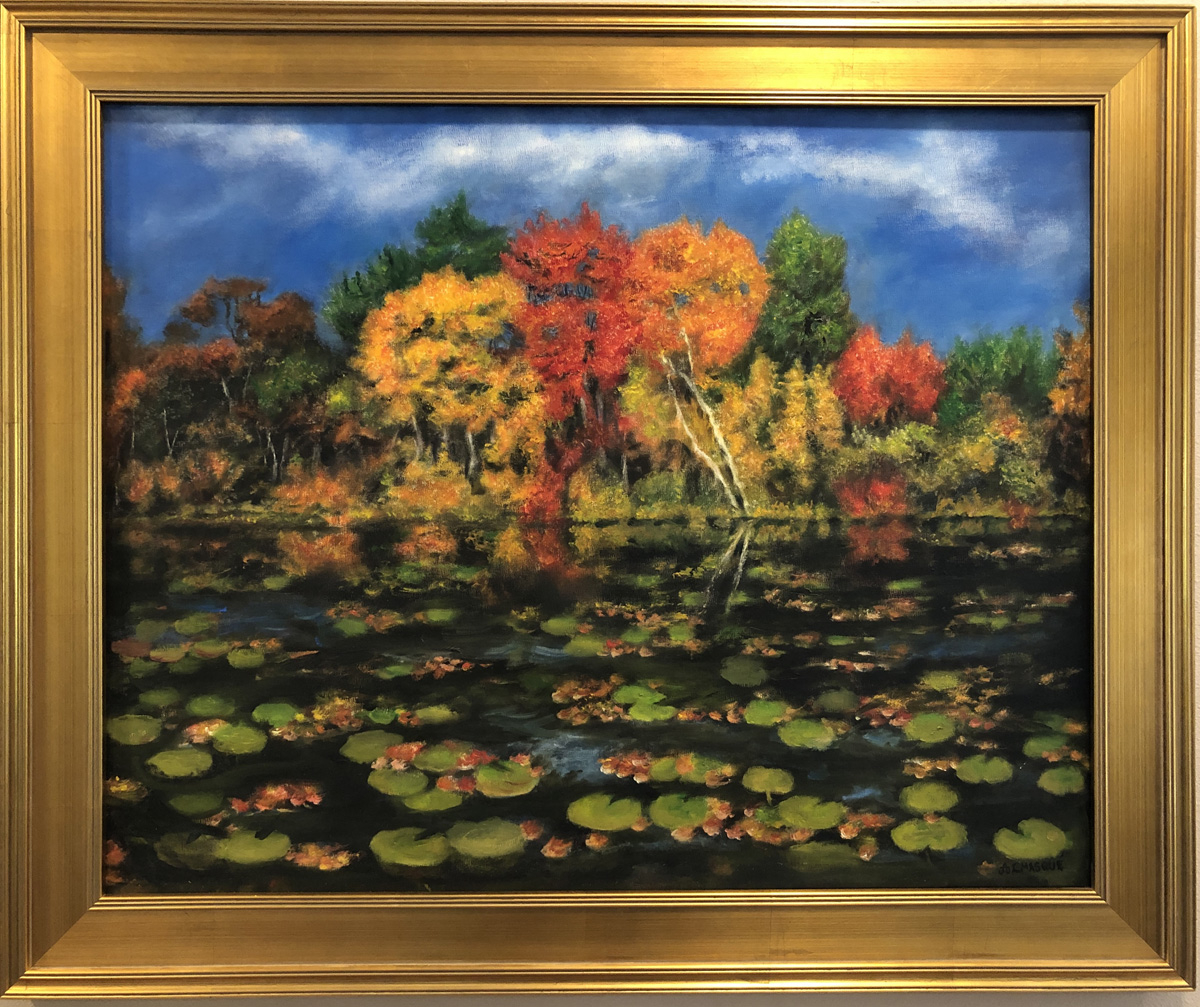 Fall Reflections at the Pond