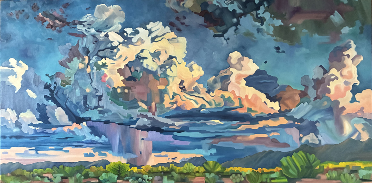Under a Restless Sky