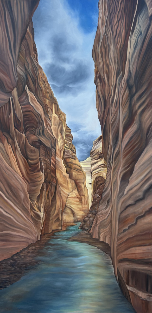 Into the Canyon