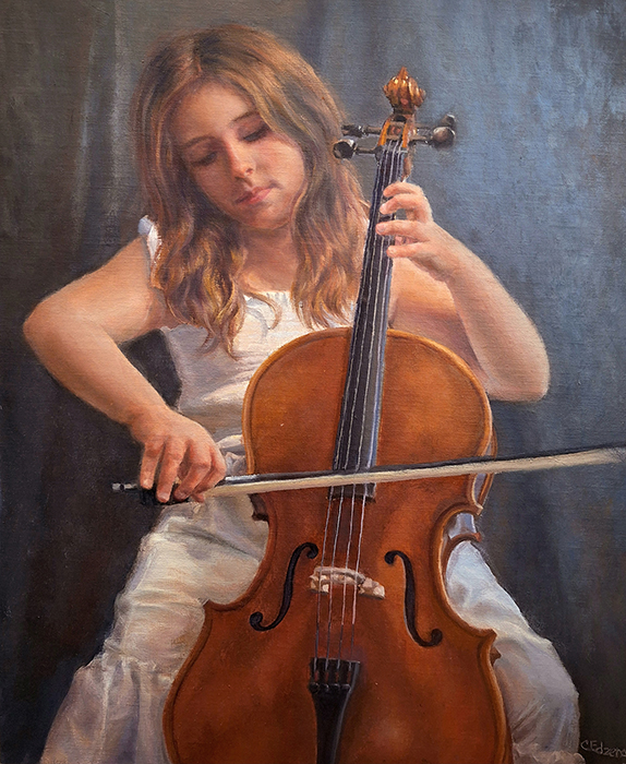 Young Cello Player