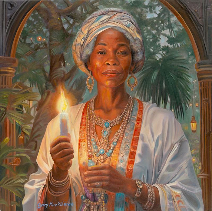Mama Memkba, Mother of Memory