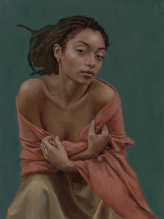 Portrait of Siri