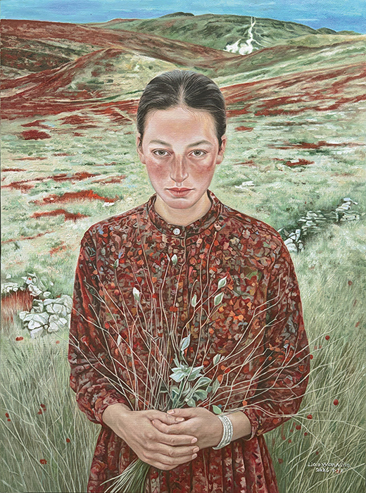 Azita on the Moor