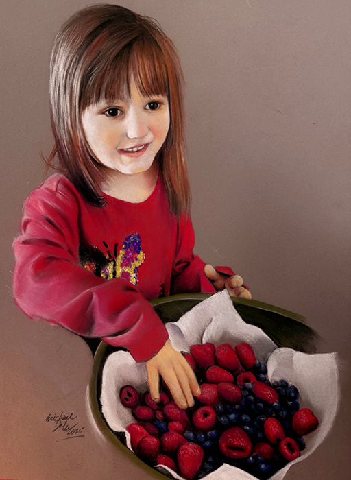 Emma and Berries