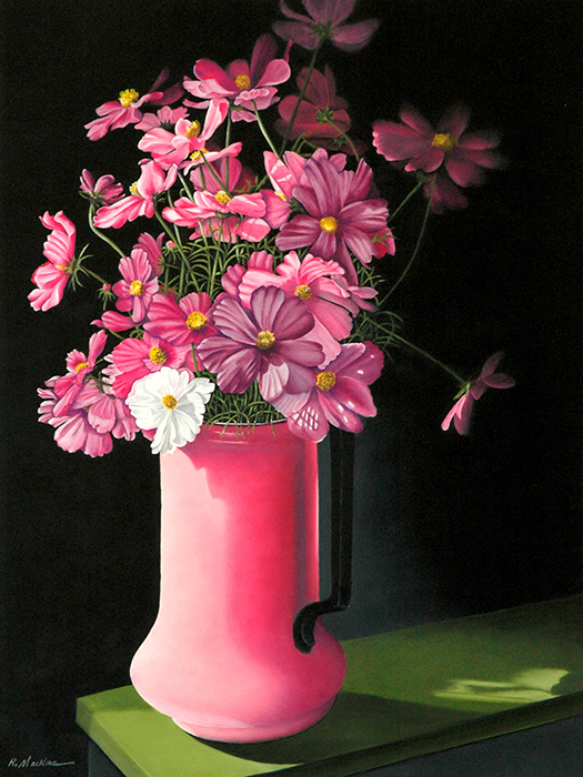 Cosmos in Glorious Light