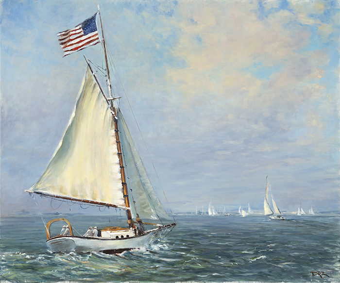 Sailing on the Sound