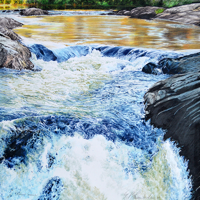 River Sunrise II